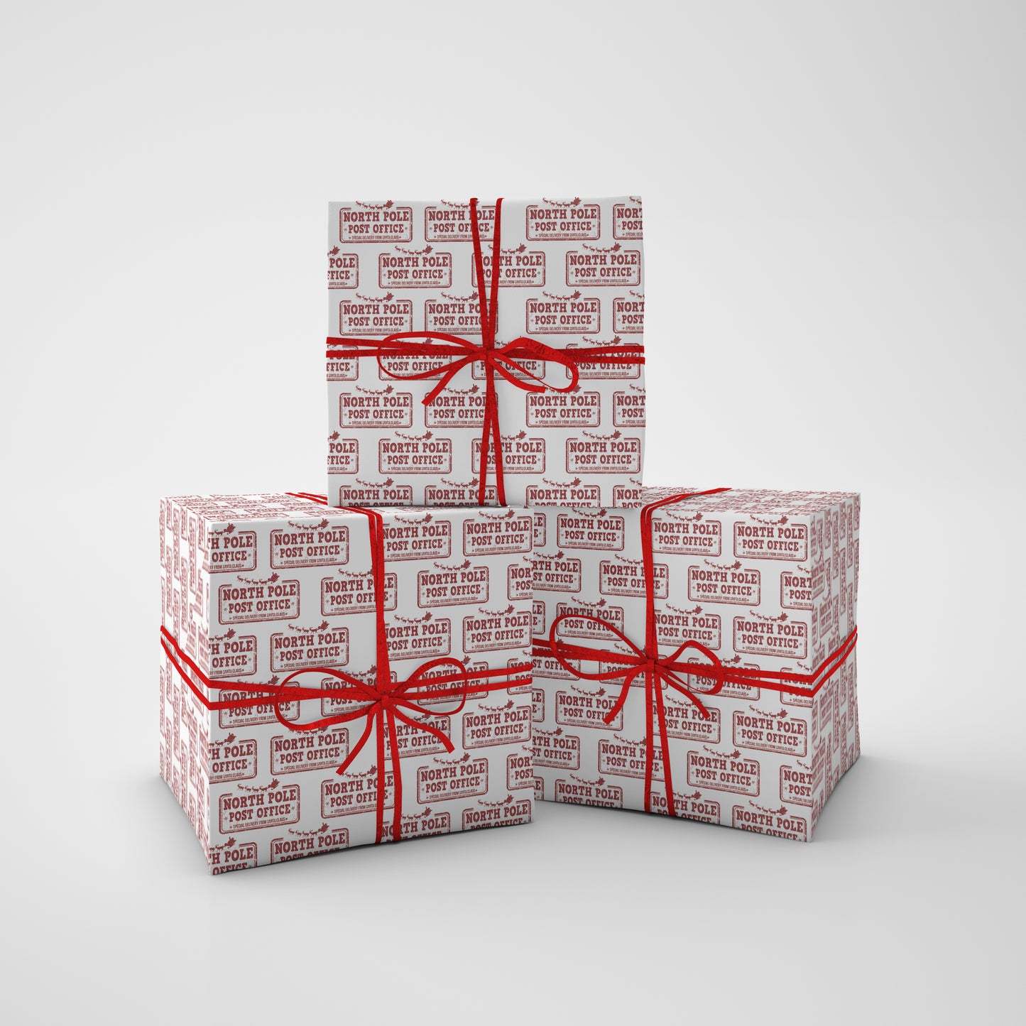 North Pole Wrapping Paper
