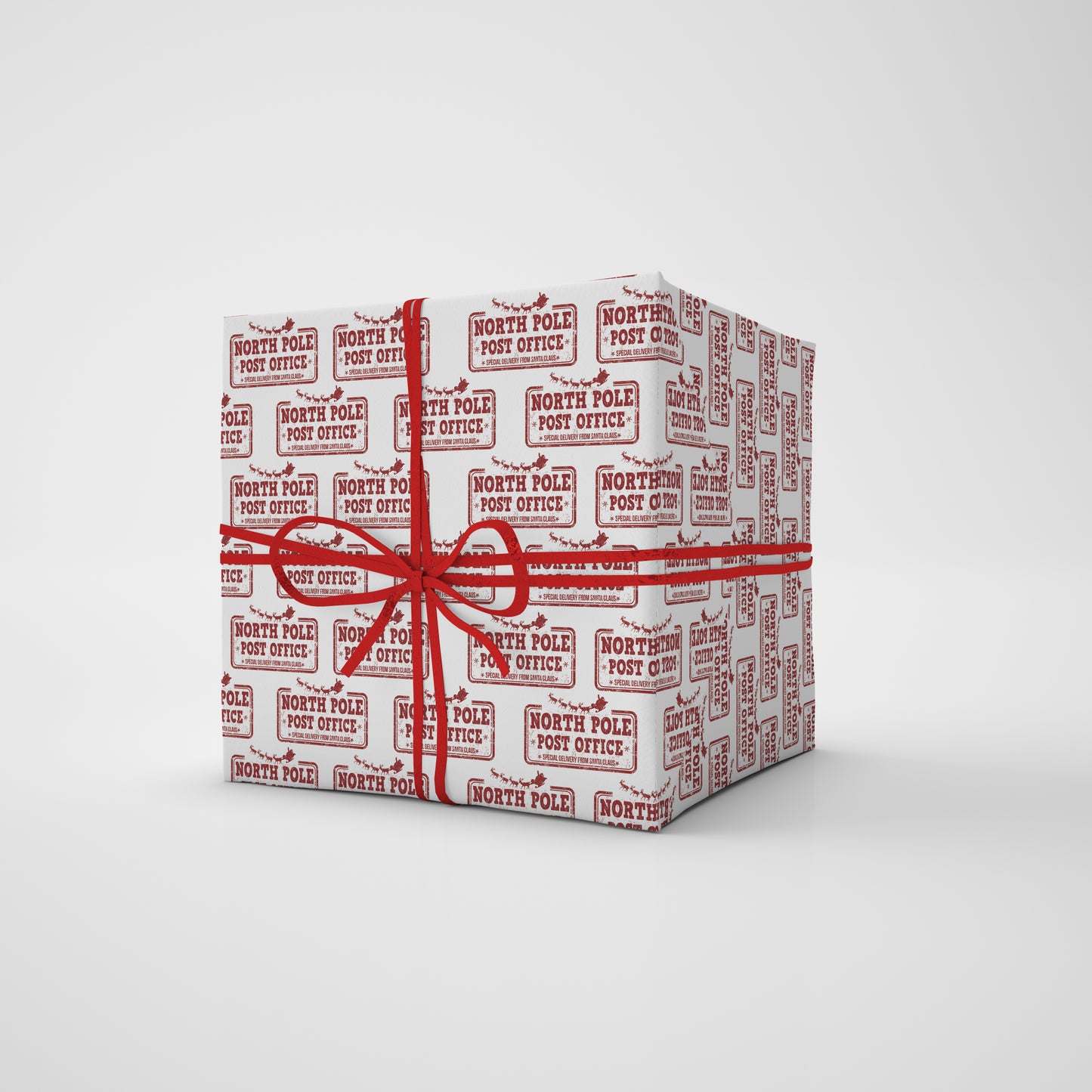North Pole Wrapping Paper