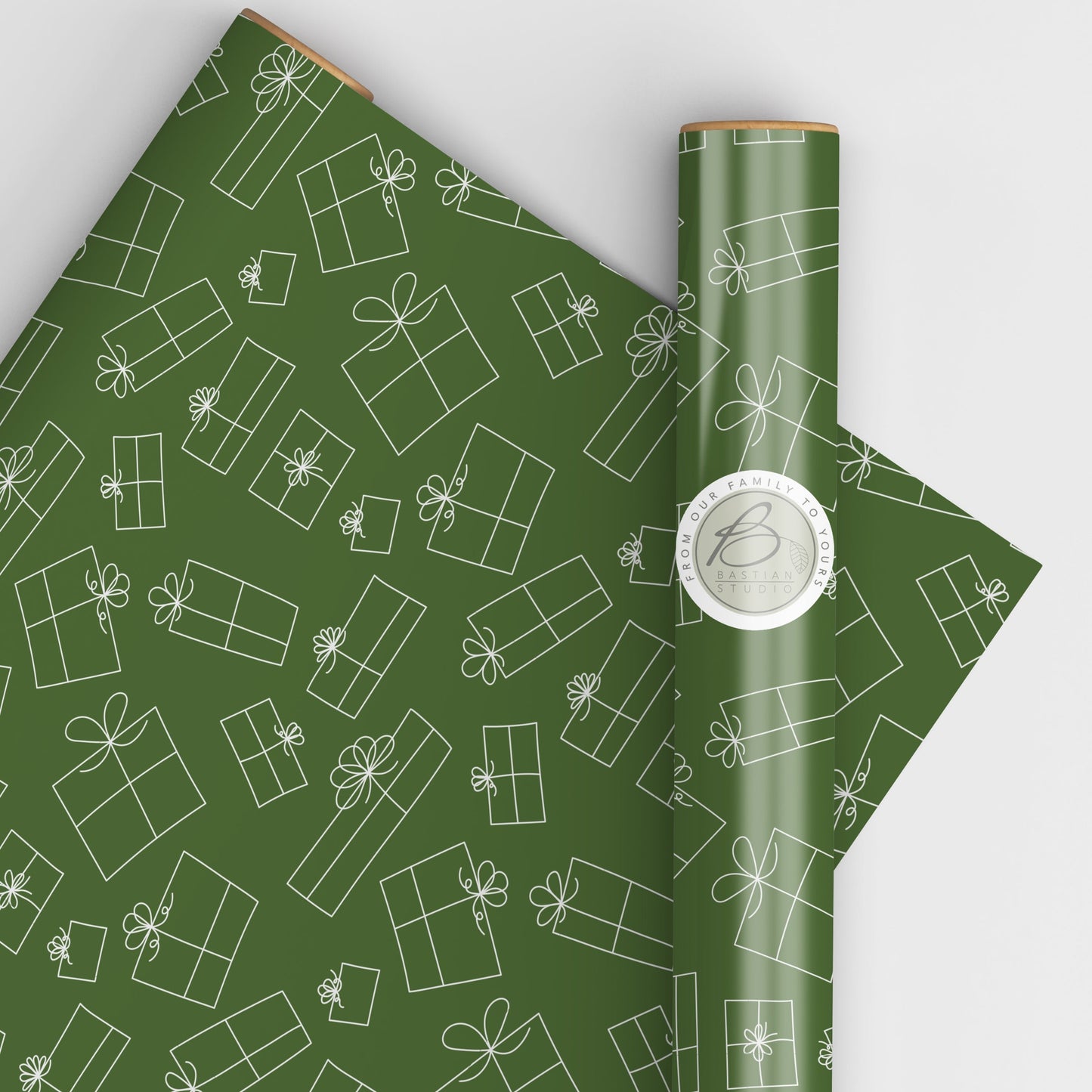 Christmas Present Wrapping Paper