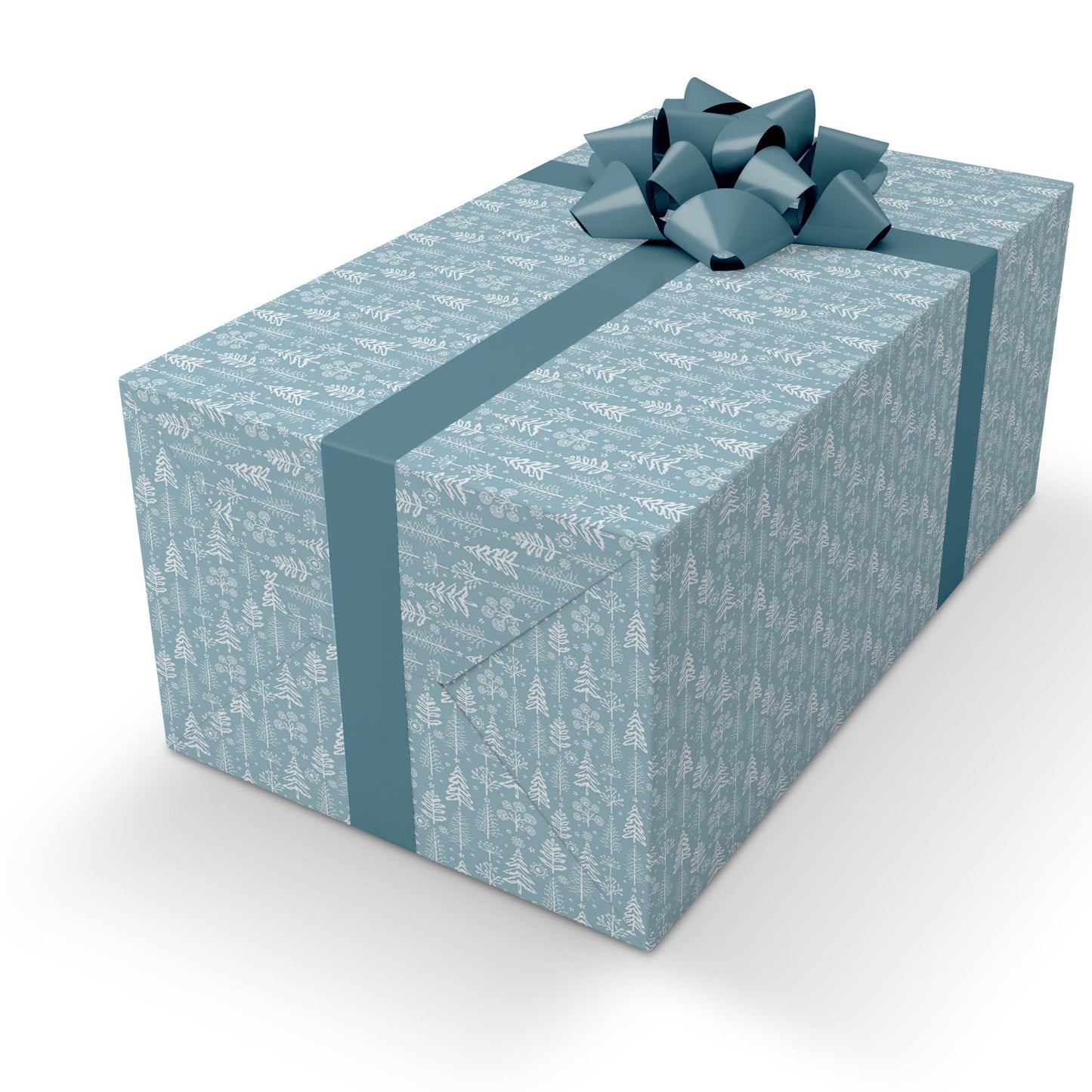 Elegant Christmas Gift Wrap in Various Sizes