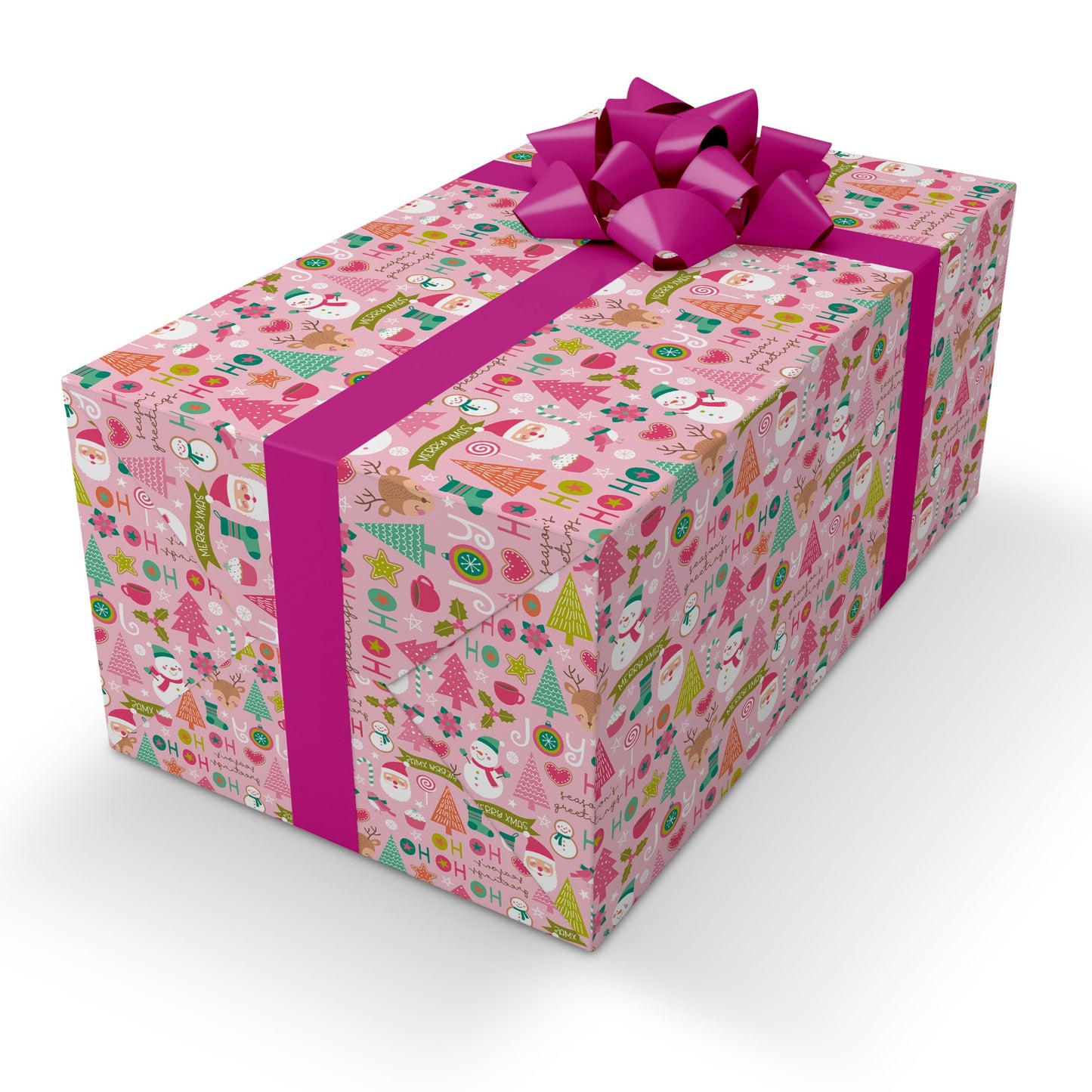 Children's Christmas Wrapping Paper