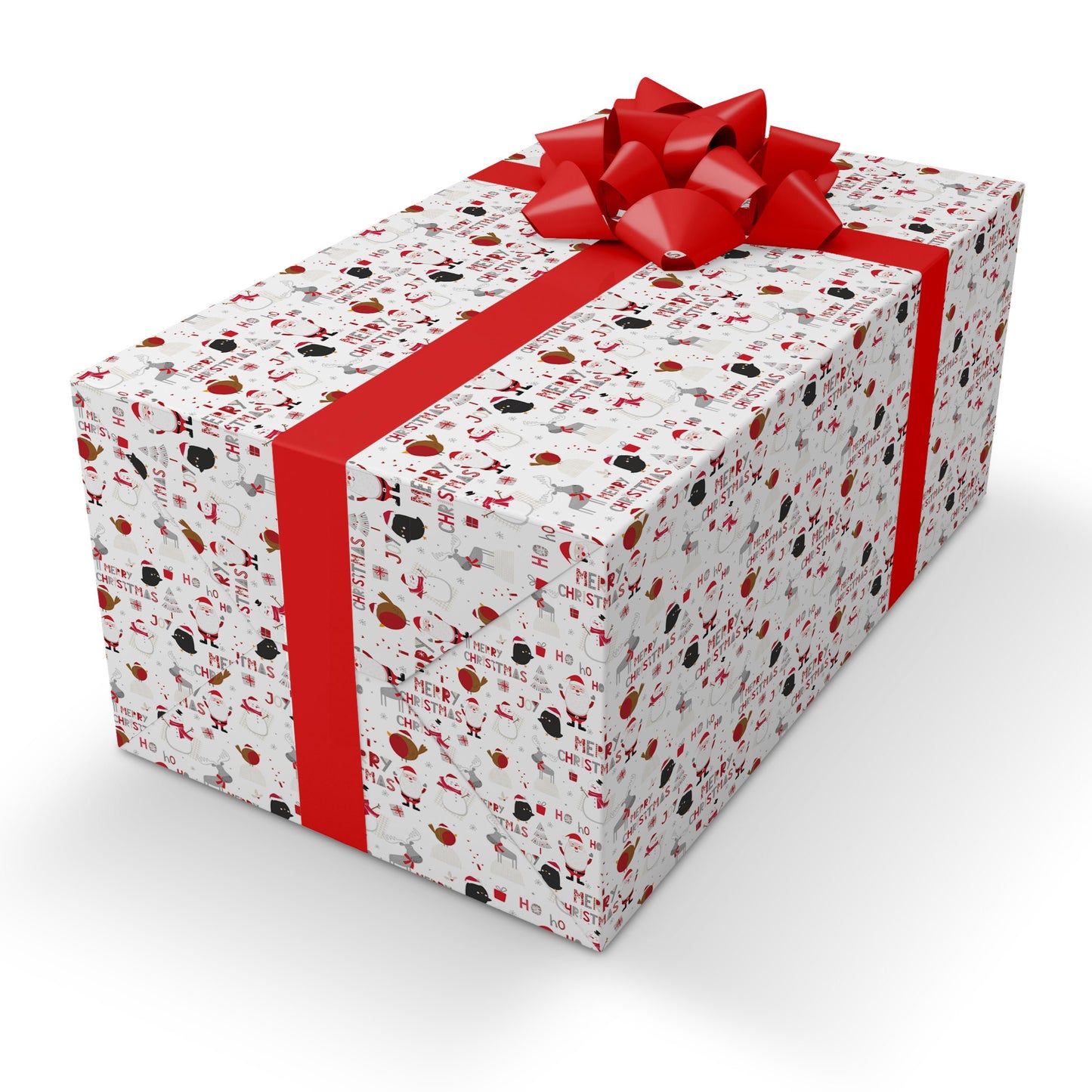 Merry Christmas Wrapping Paper