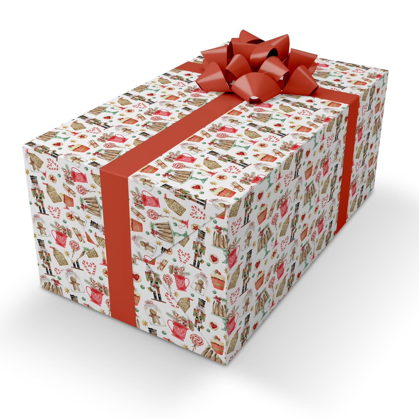 Festive Nutcracker Gift Wrap