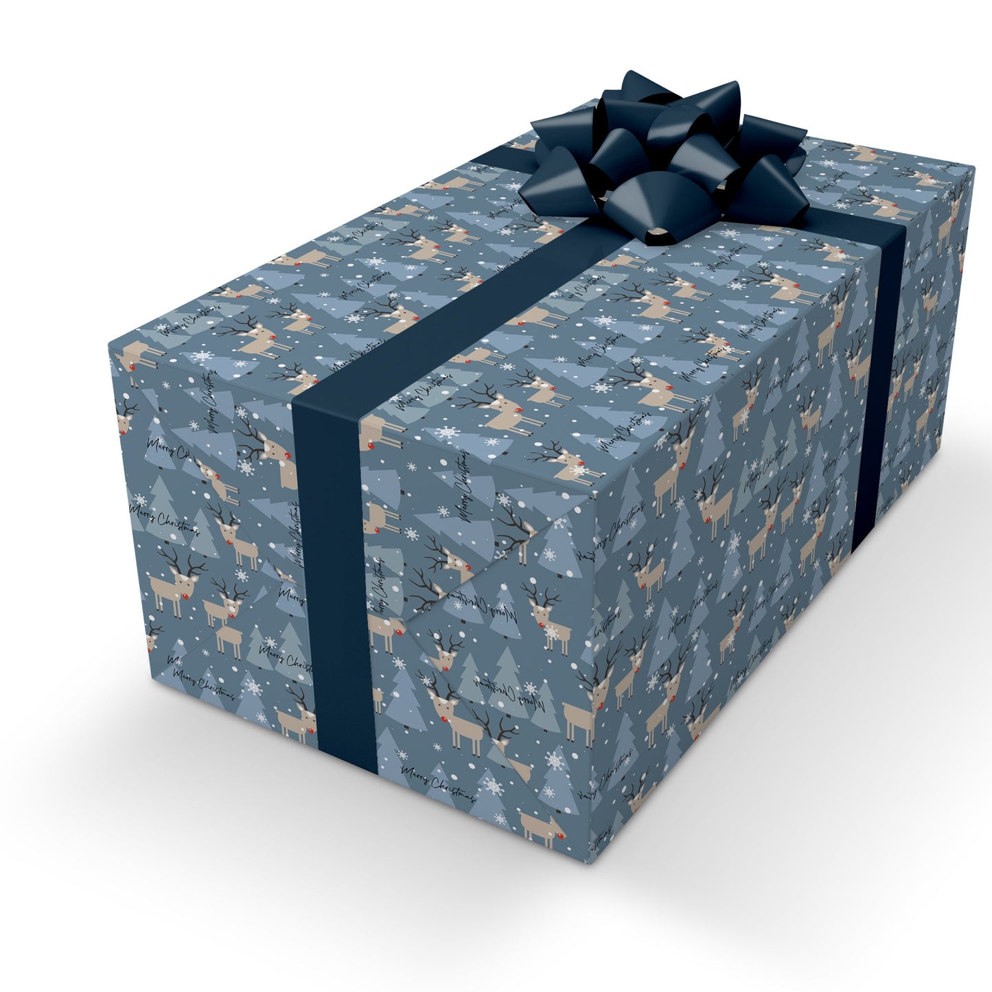 Christmas Raindear Wrapping Paper