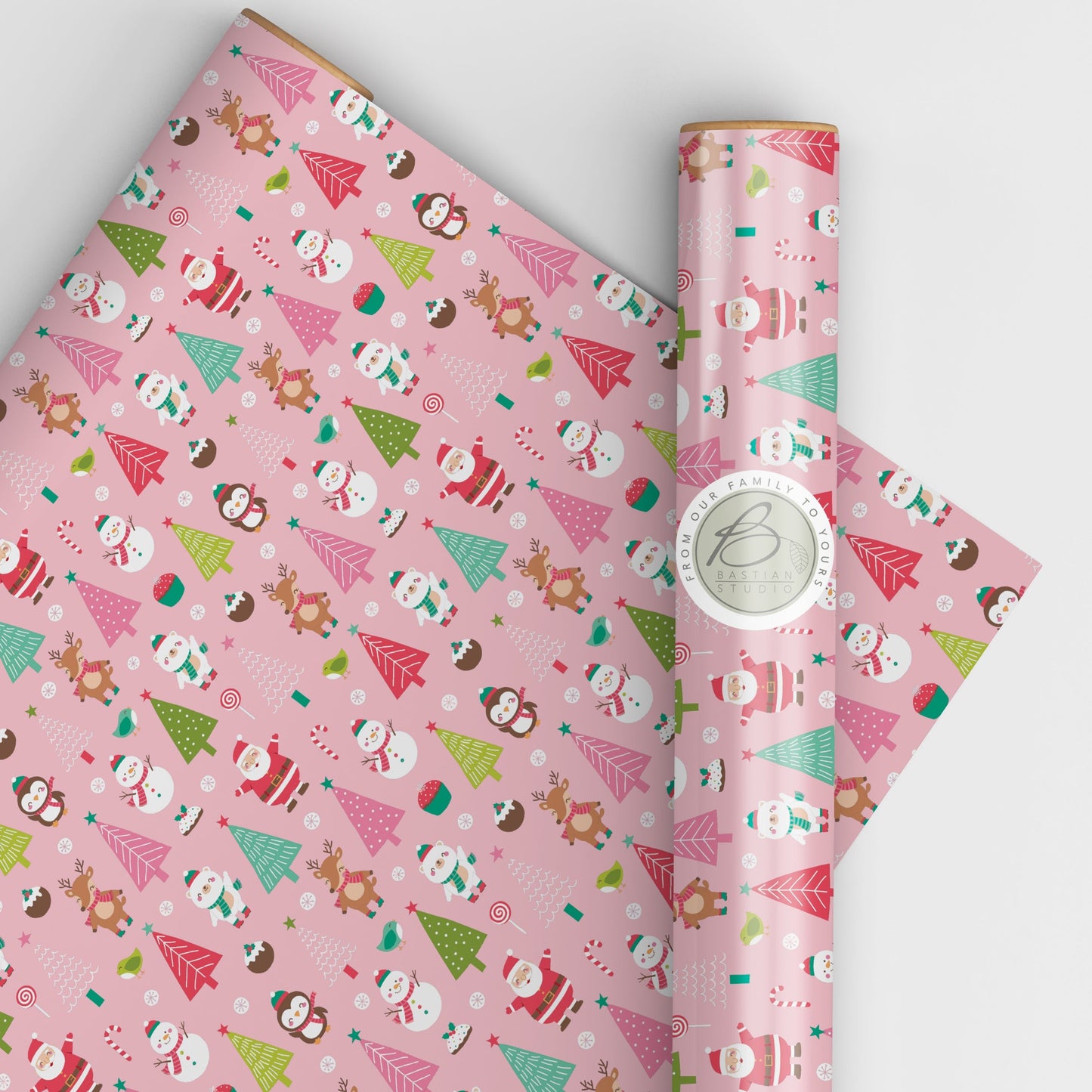 Children's Christmas Wrapping Paper