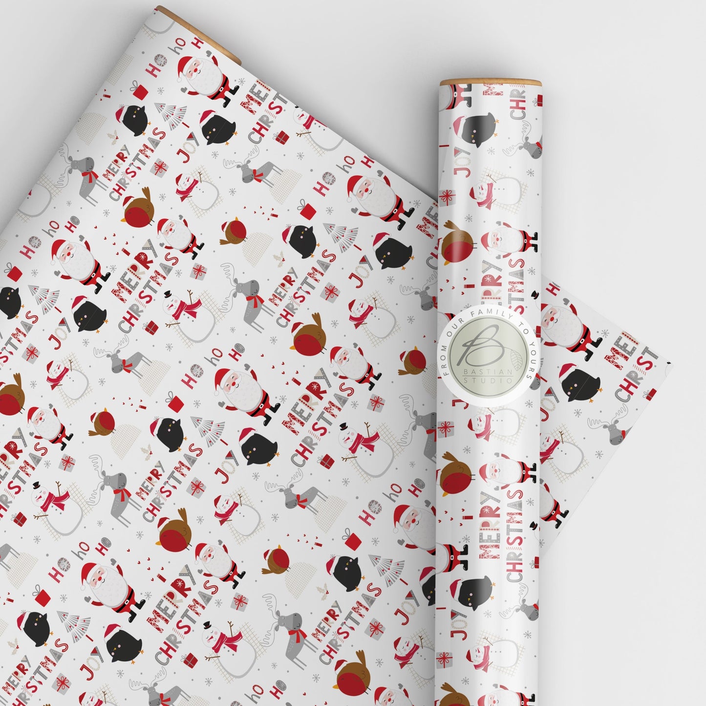 Merry Christmas Wrapping Paper
