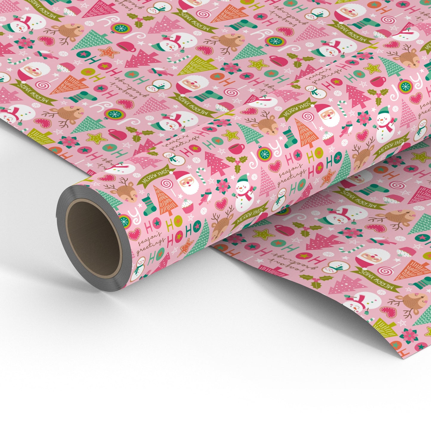 Children's Christmas Wrapping Paper