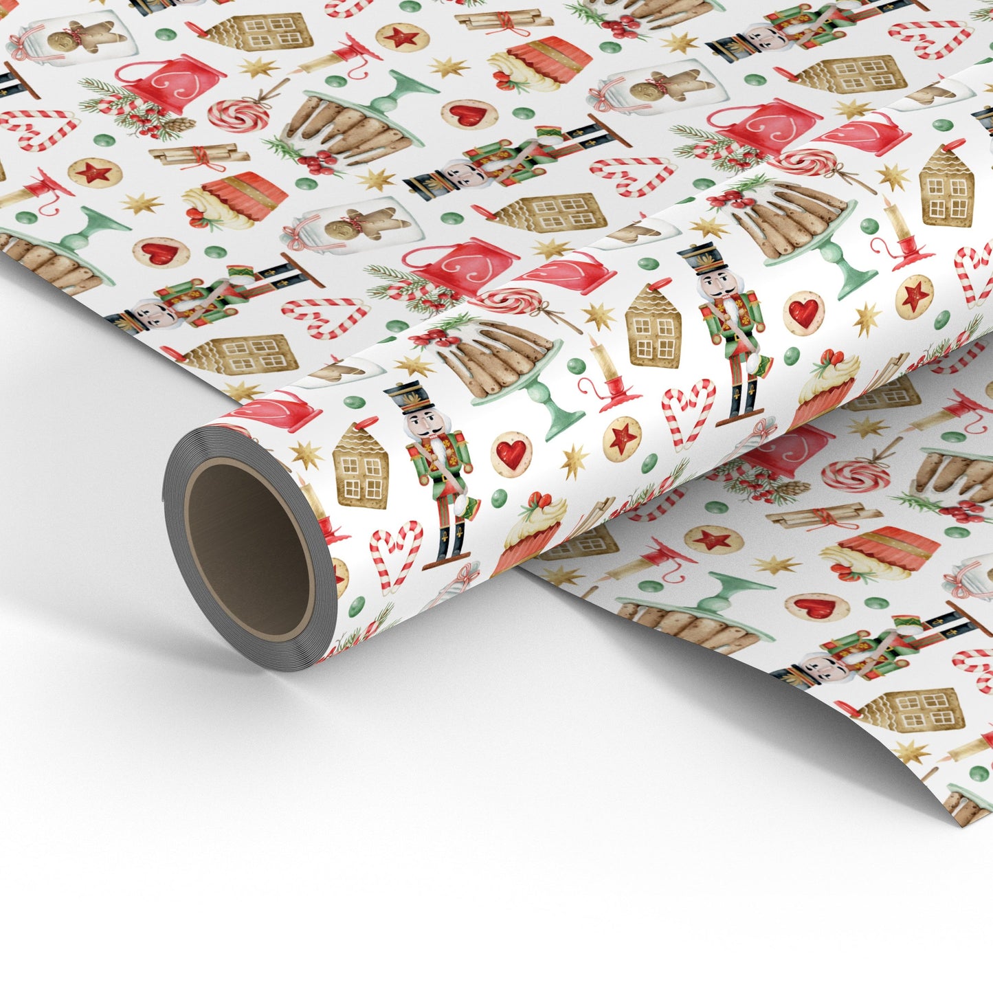 Festive Nutcracker Gift Wrap