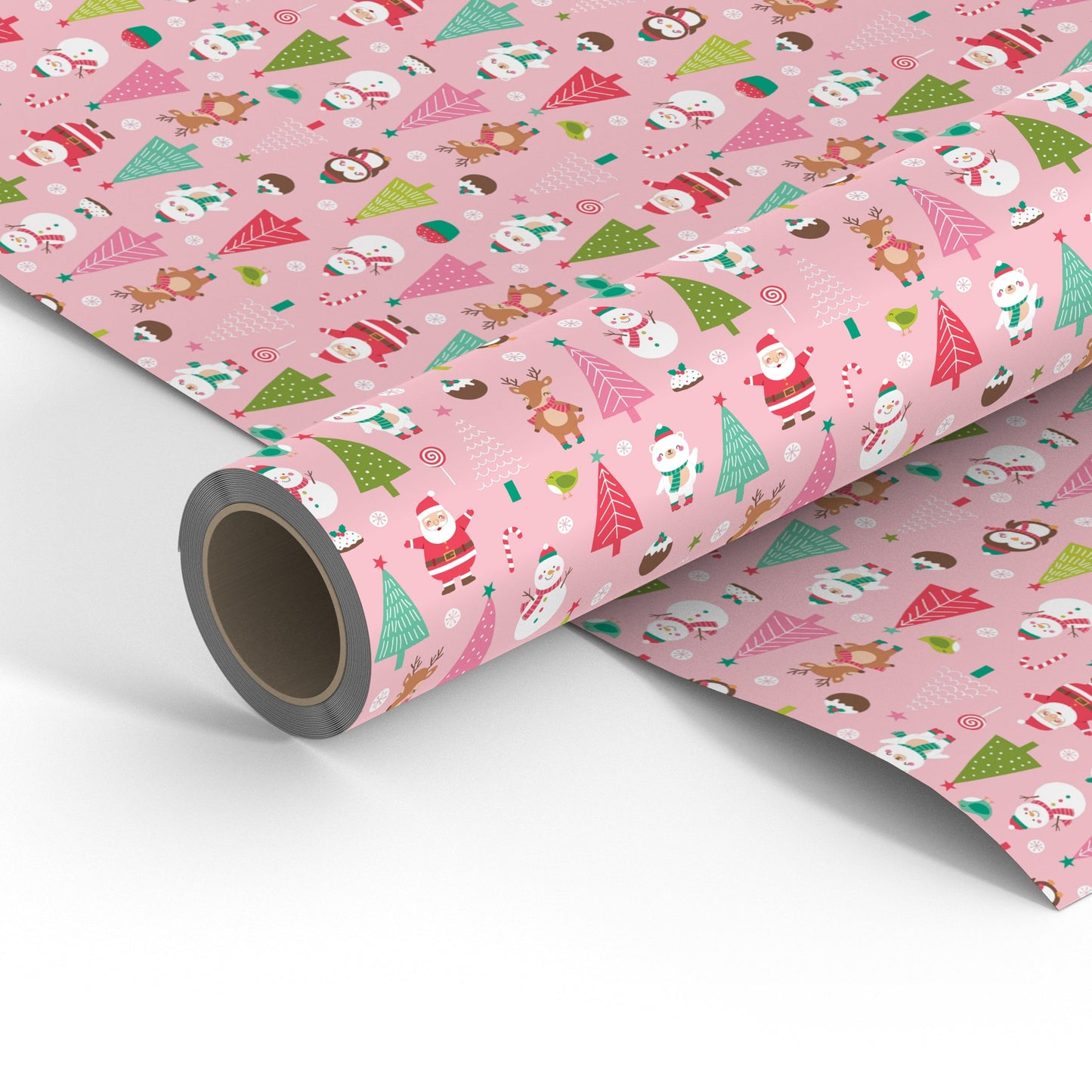 Children's Christmas Wrapping Paper