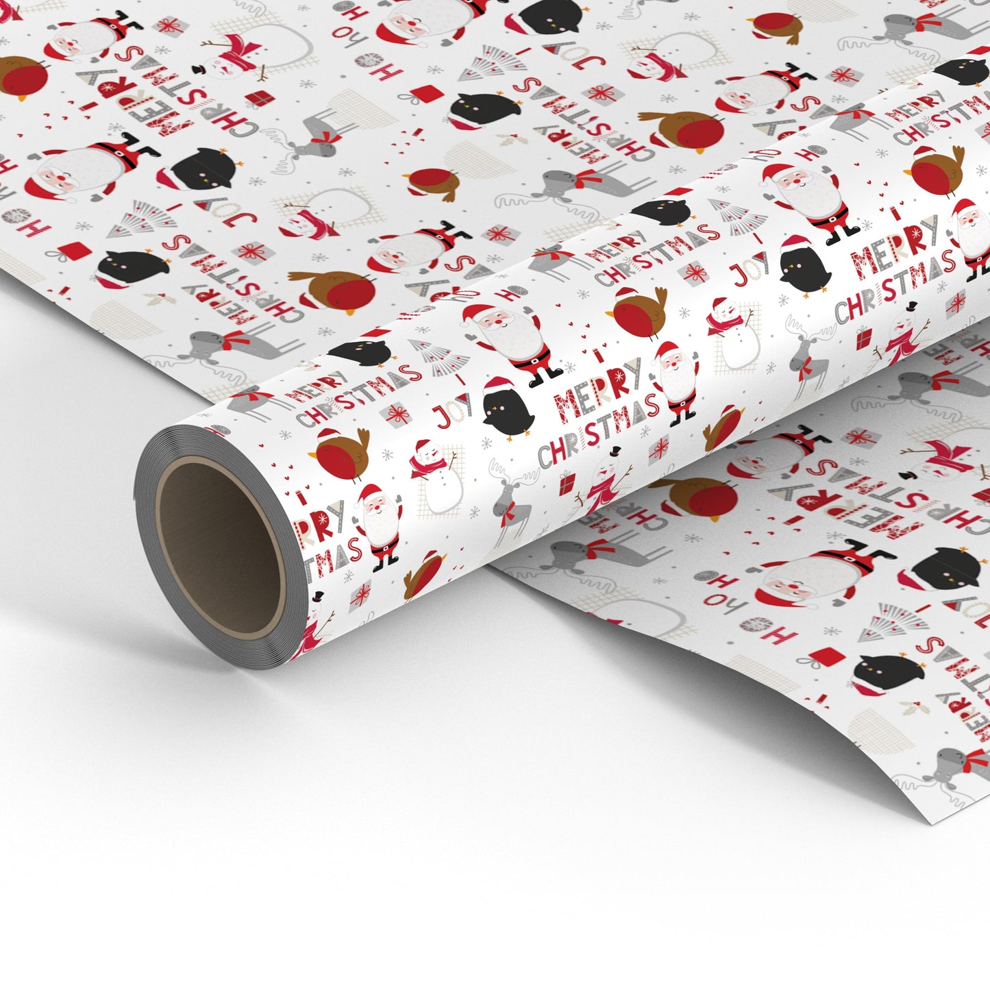 Merry Christmas Wrapping Paper
