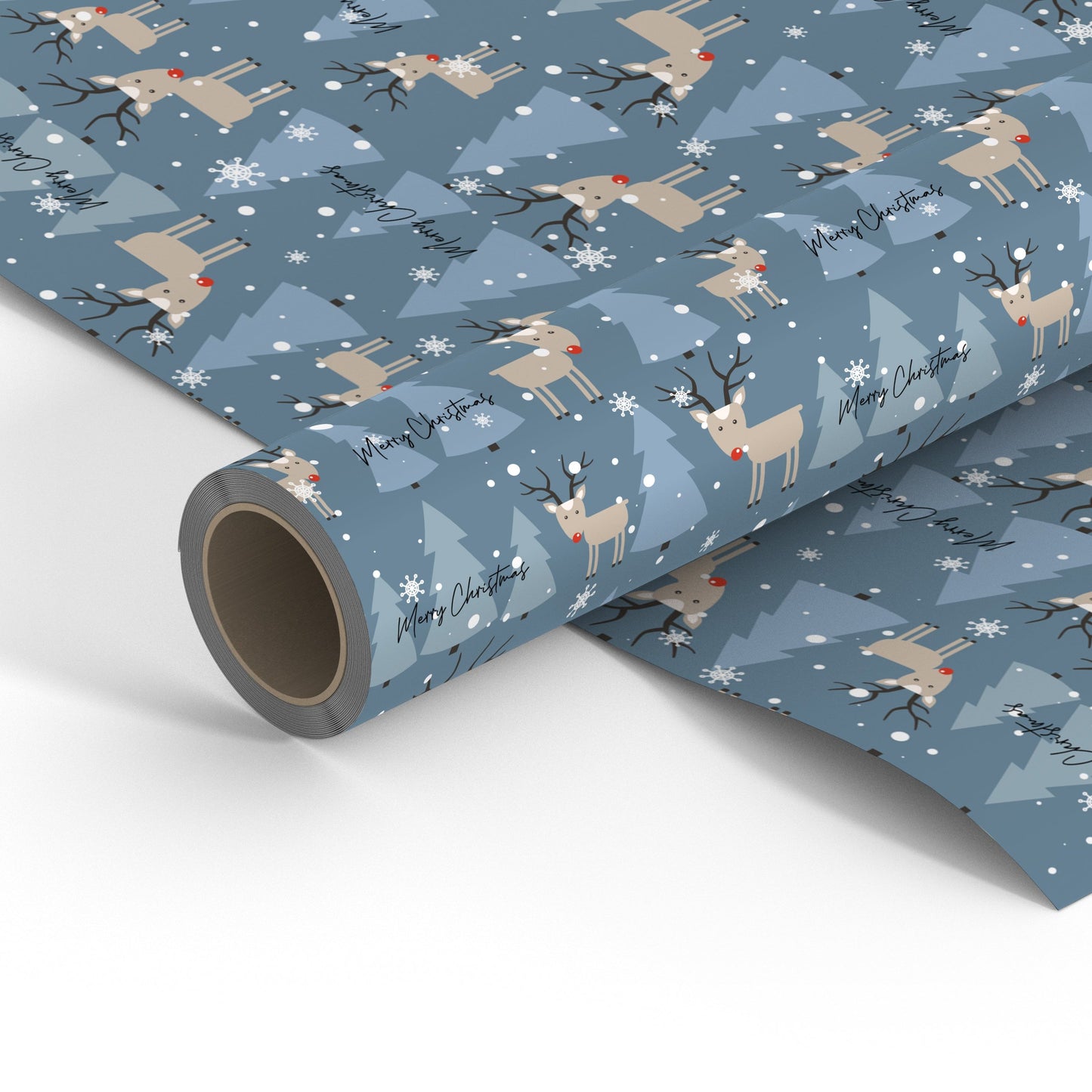 Christmas Raindear Wrapping Paper