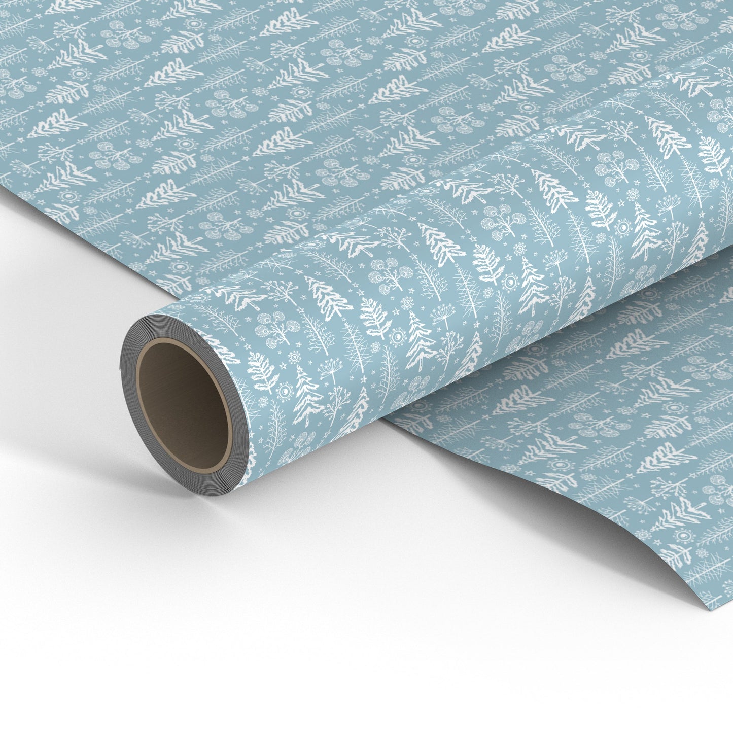Elegant Christmas Gift Wrap in Various Sizes