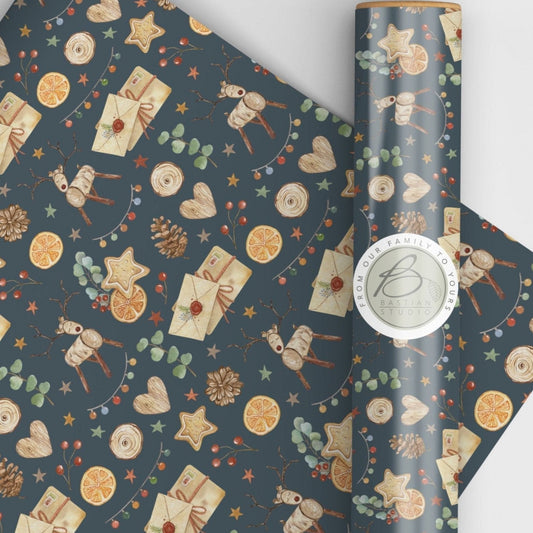 Vintage Wrapping Paper