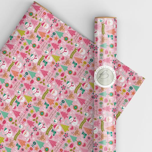 Children's Christmas Wrapping Paper