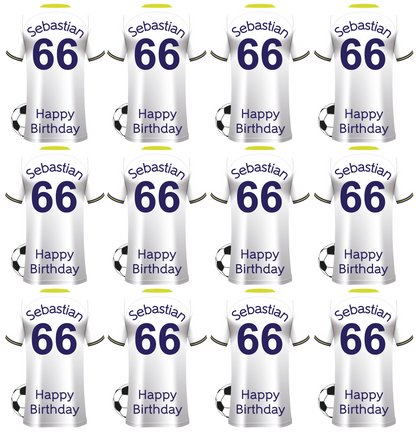 Tottenham Personalised Football Wrapping Paper