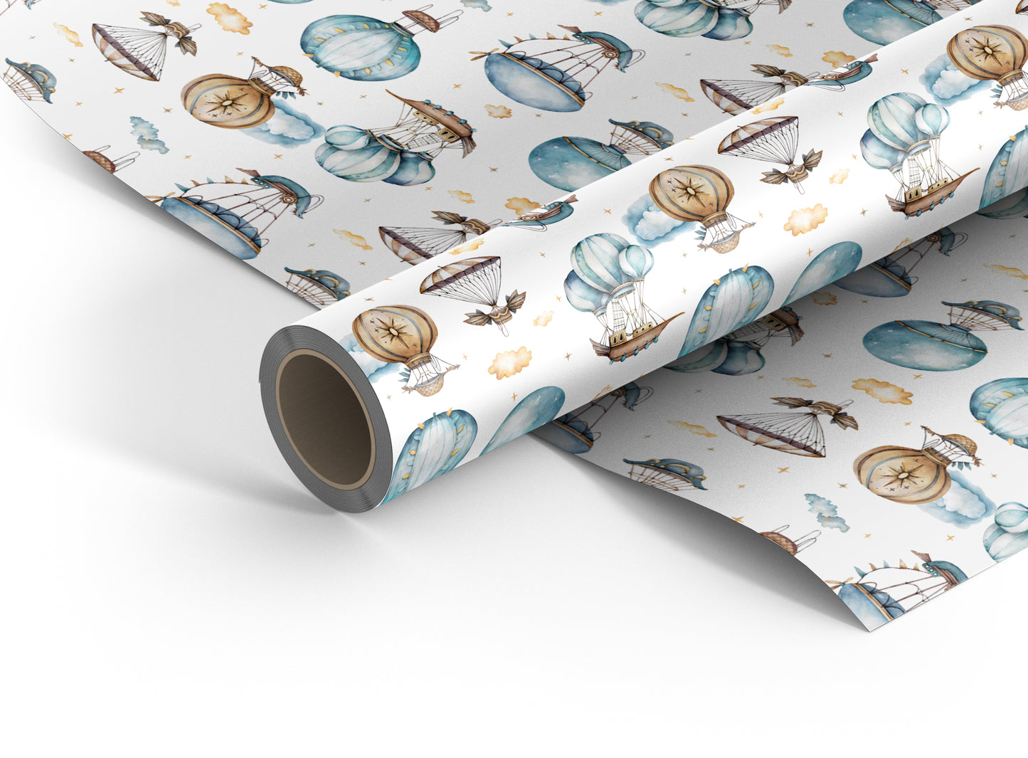 Hot Air Ballon wrapping paper