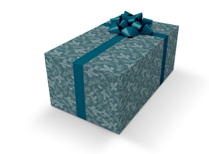 Sage wrapping paper