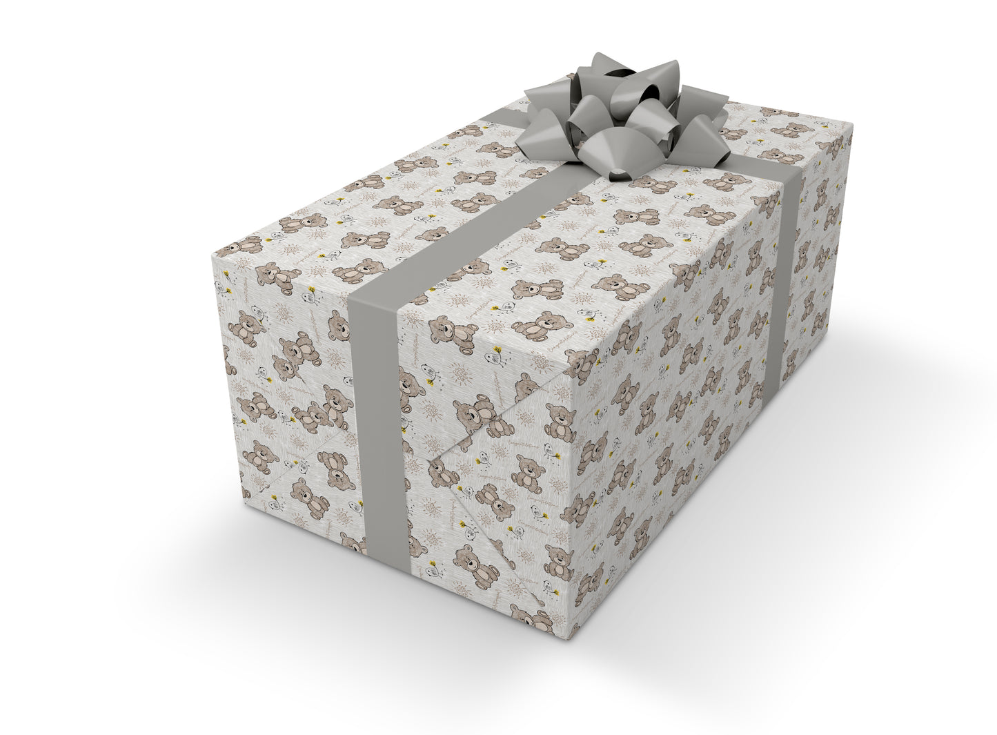 Teddy Bear wrapping paper