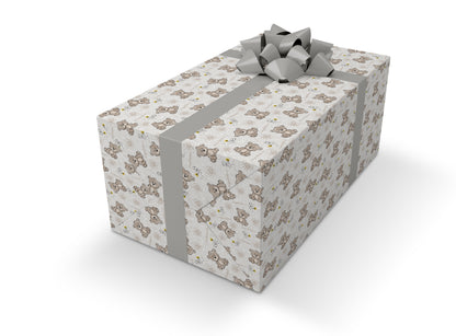 Teddy Bear wrapping paper