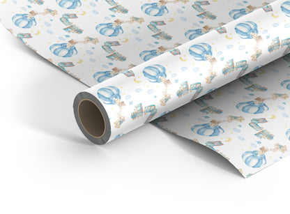 Hot Air Ballon wrapping paper