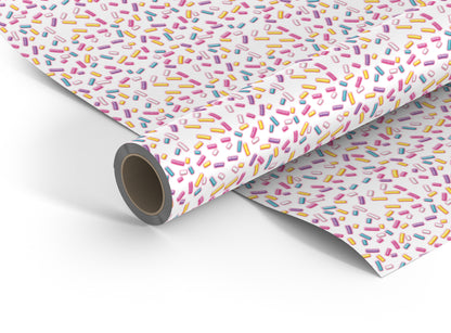 Sprinkles Birthday Wrapping Paper