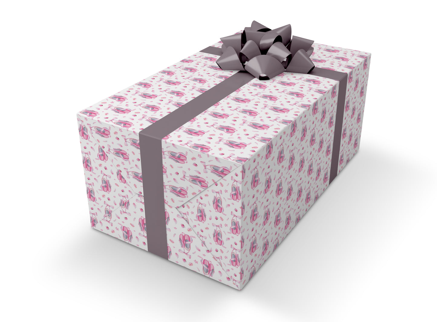 Ballet wrapping paper