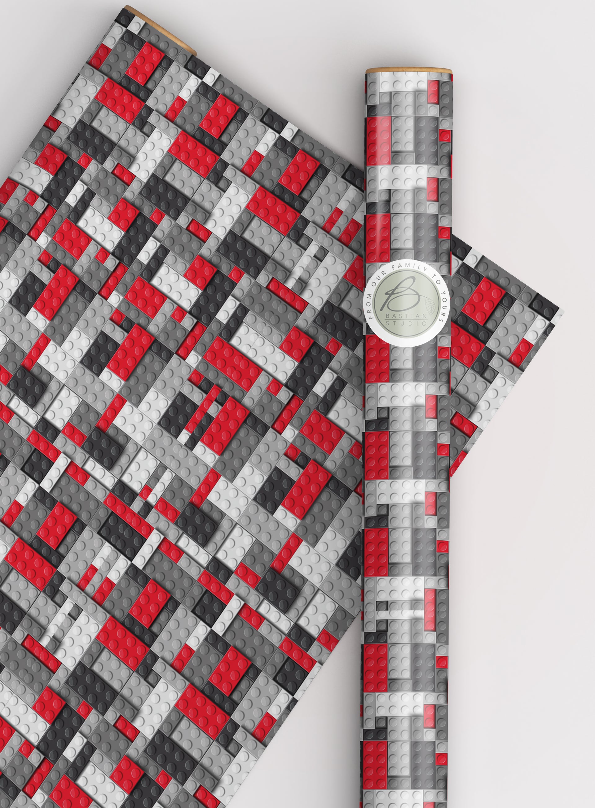 Lego wrapping paper – bastian-studio