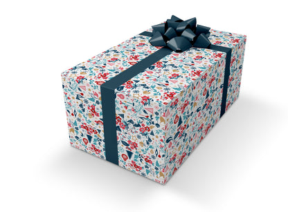 Elegant Christmas wrapping paper