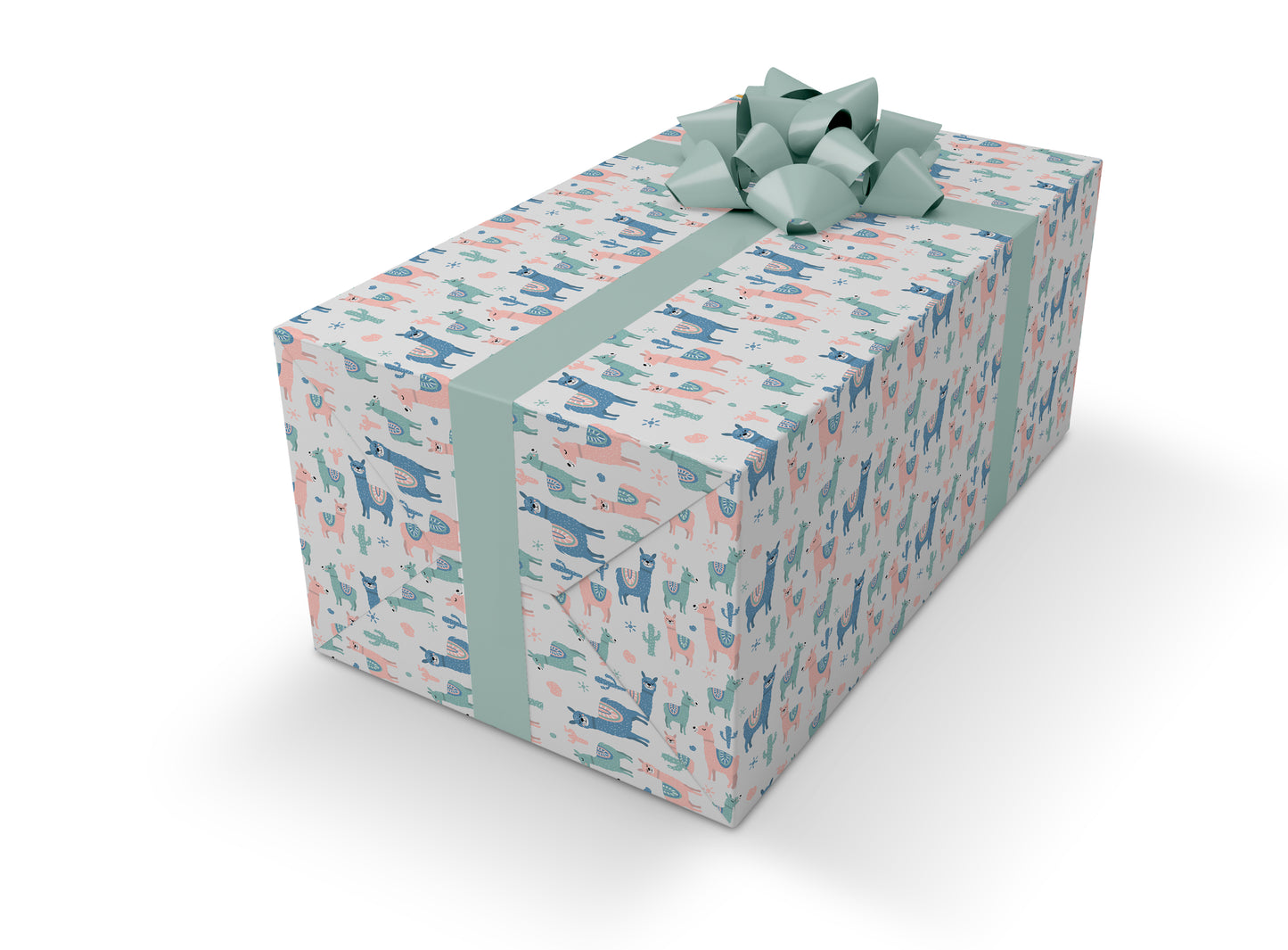 IIama wrapping paper