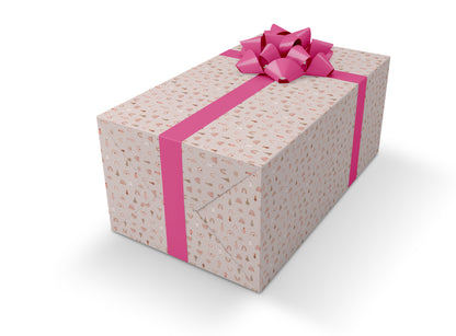 Pink Rainbow wrapping paper