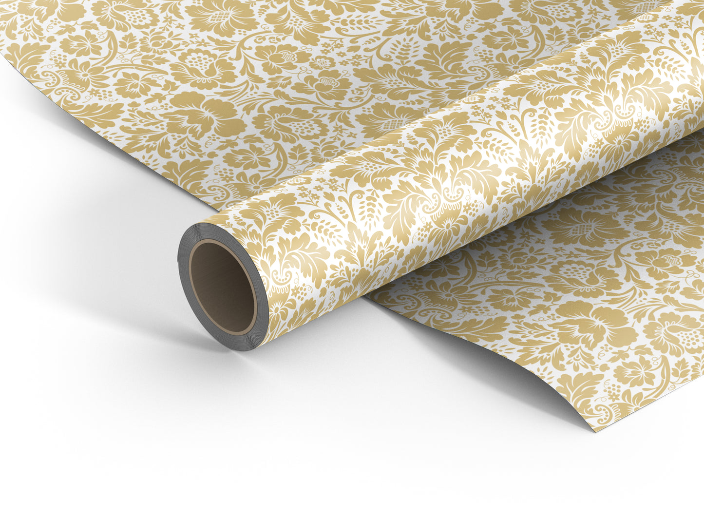 Gold leaf Patten wrapping paper