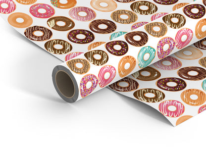 Doughnut Birthday Wrapping Paper