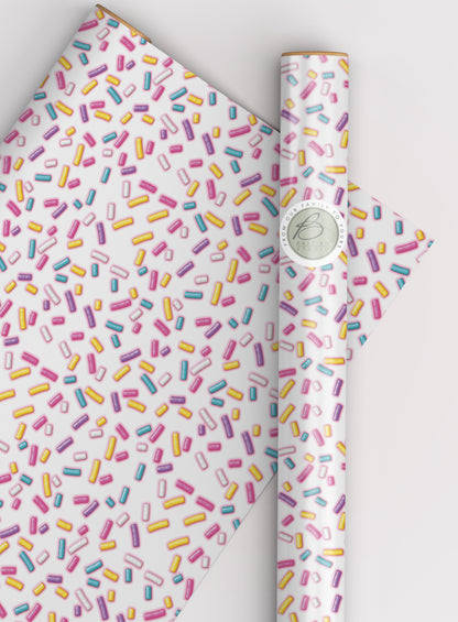 Sprinkles Birthday Wrapping Paper