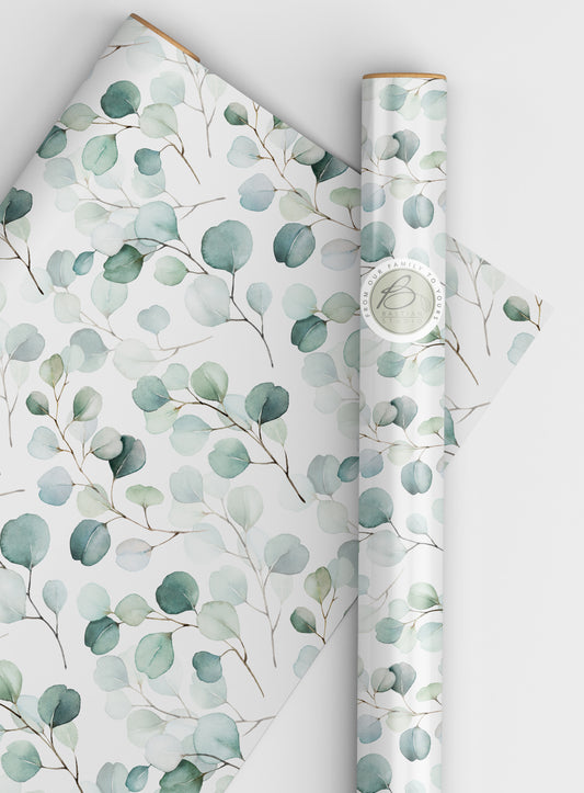 Eucalyptus wrapping paper