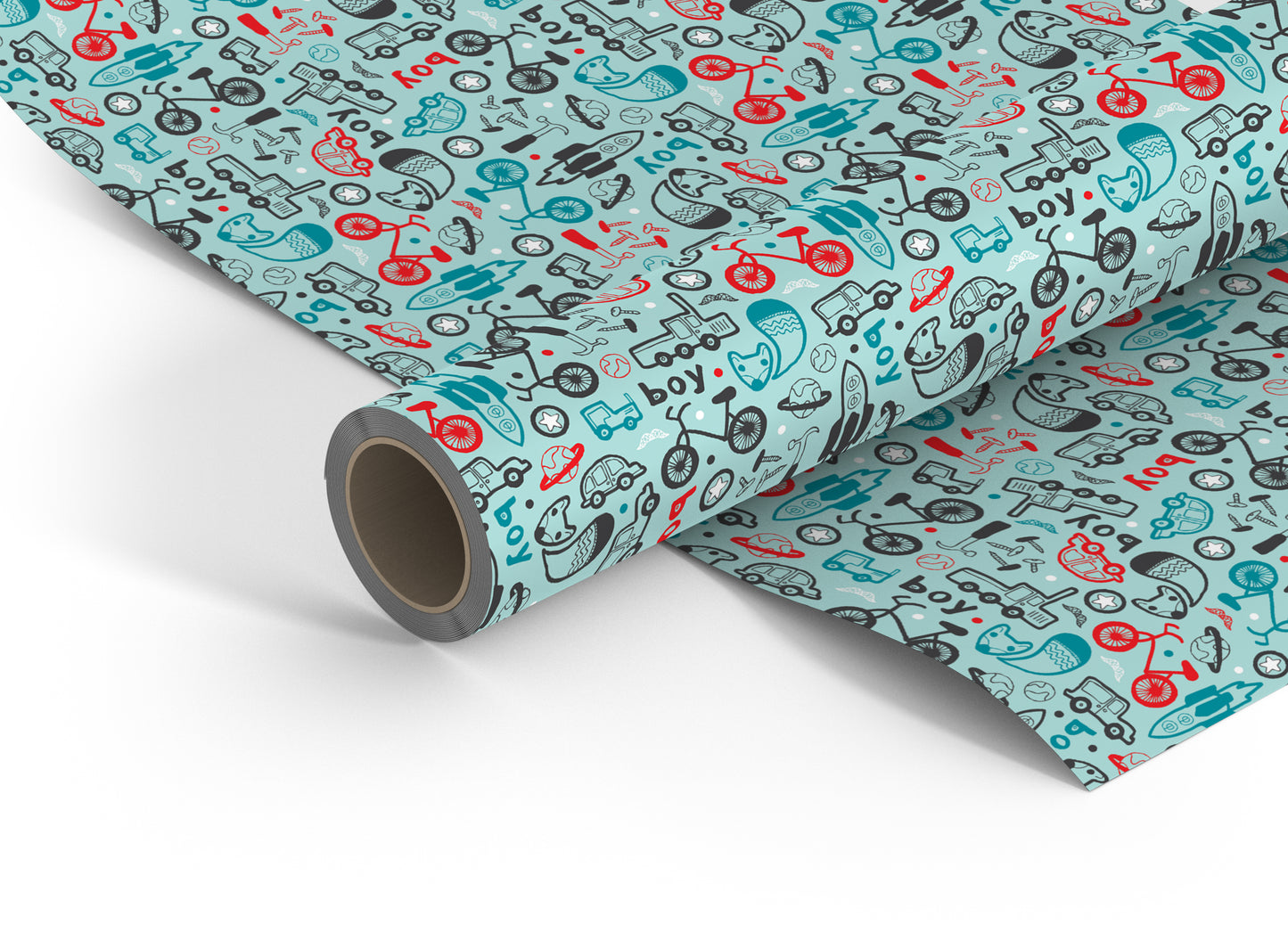 Boho wrapping paper