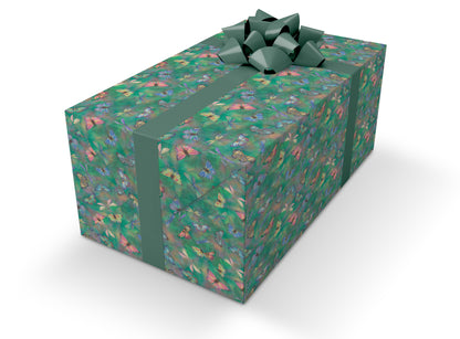 Butterfly wrapping paper