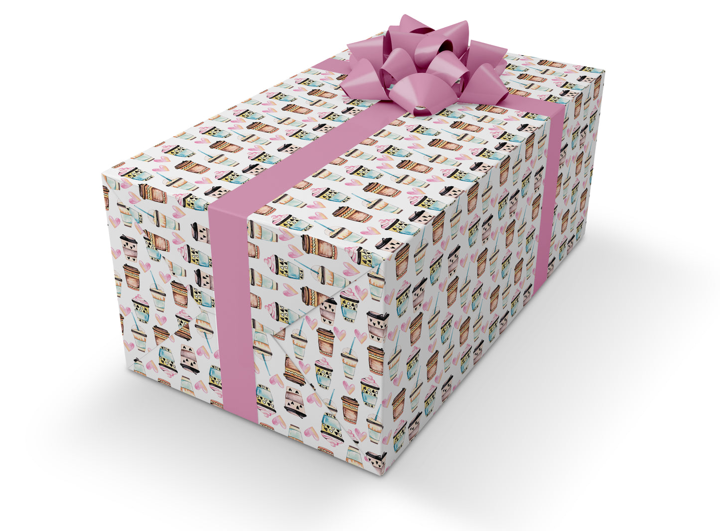 Luxury Frappe Wrapping Paper