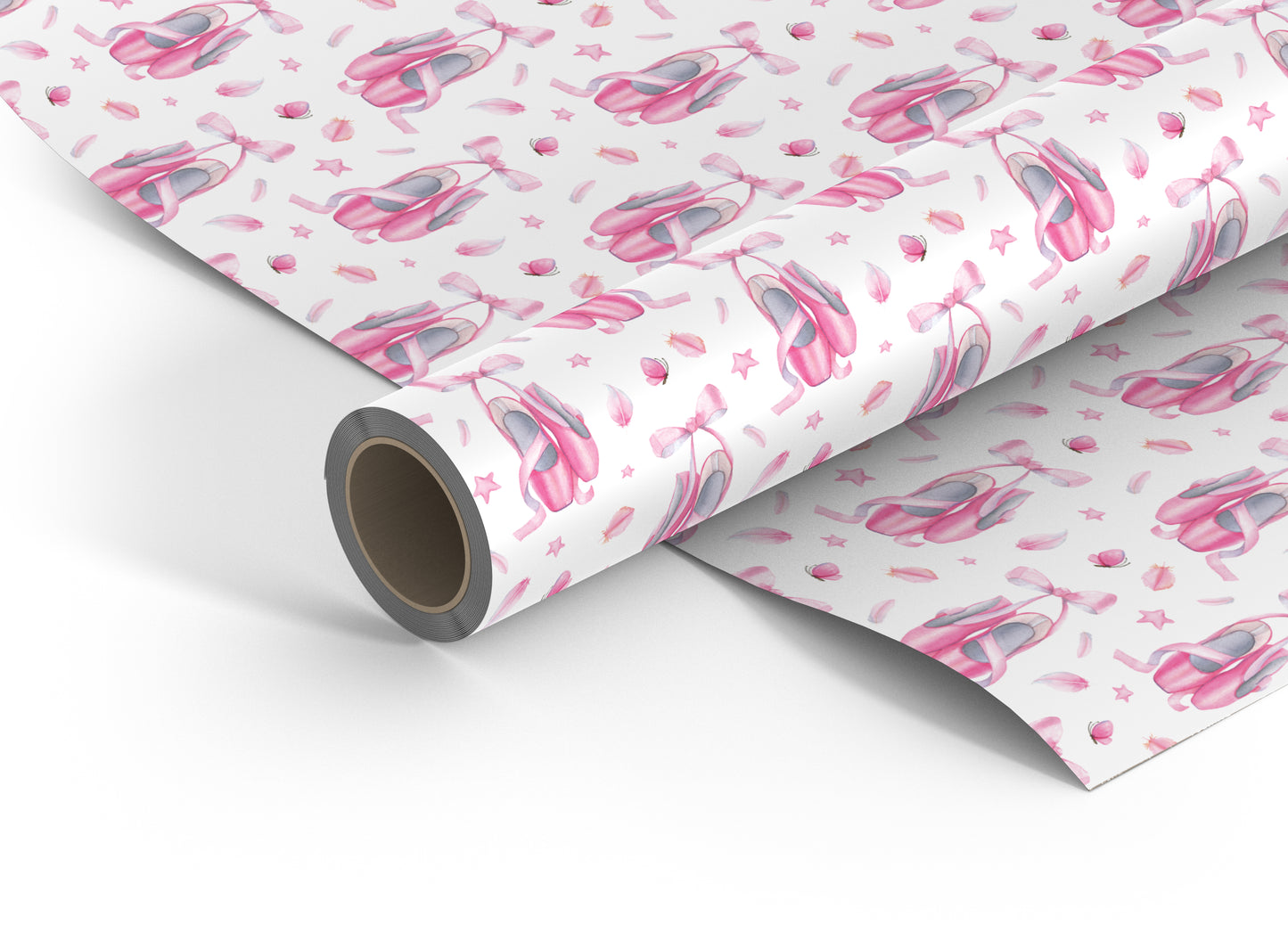 Ballet wrapping paper