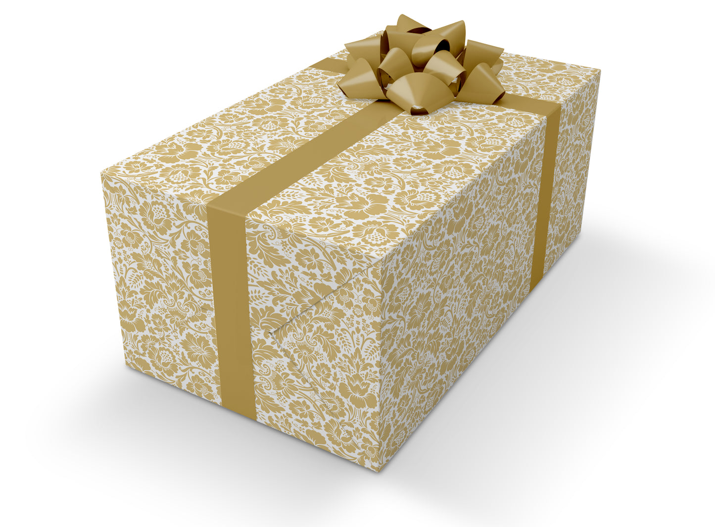 Gold leaf Patten wrapping paper