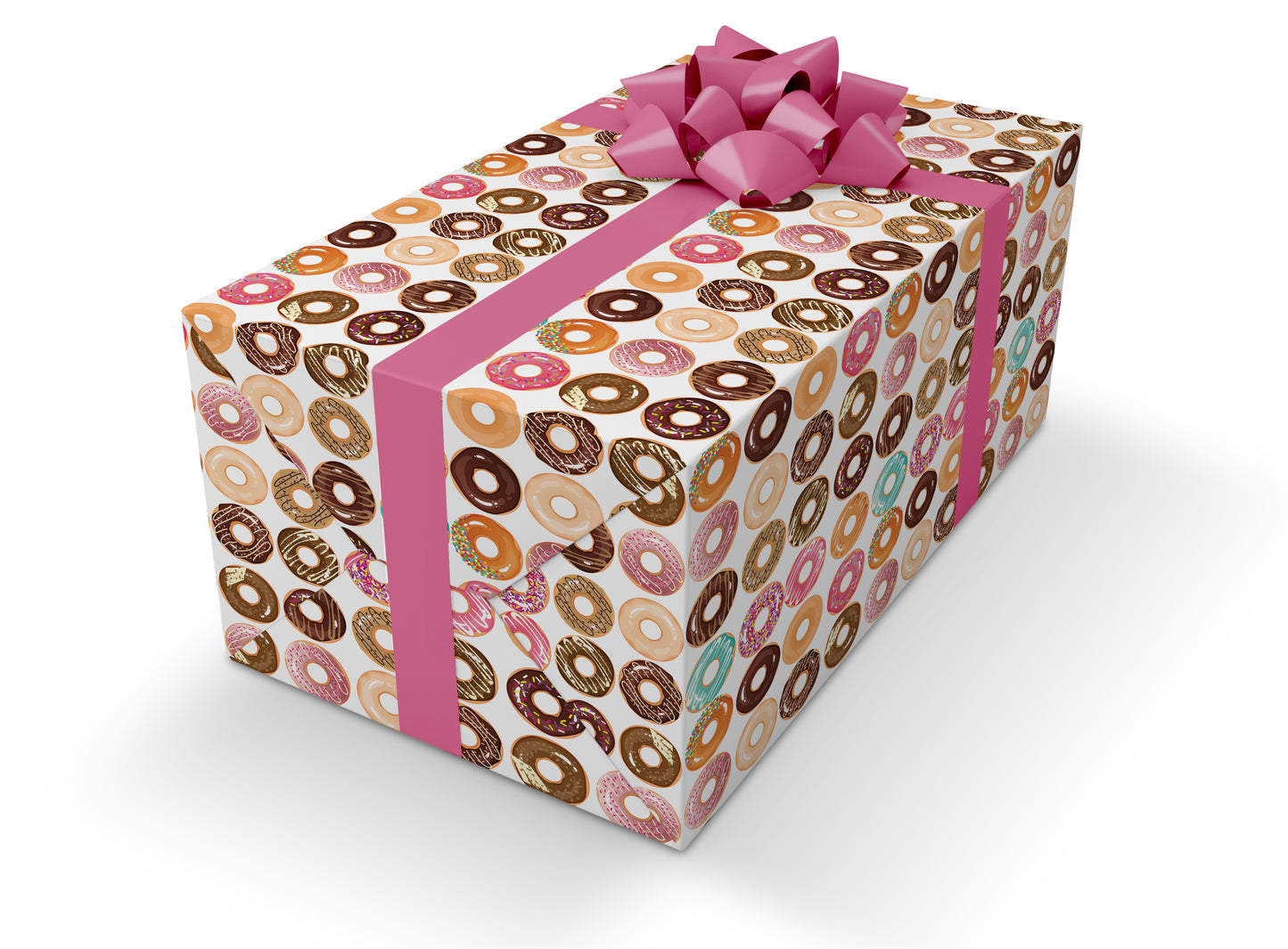 Doughnut Birthday Wrapping Paper