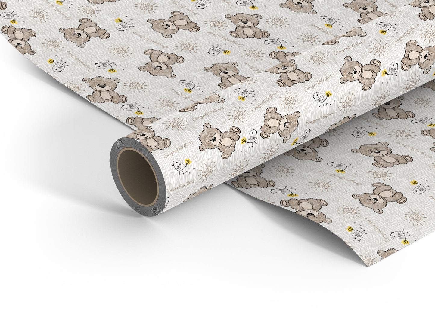 Teddy Bear wrapping paper