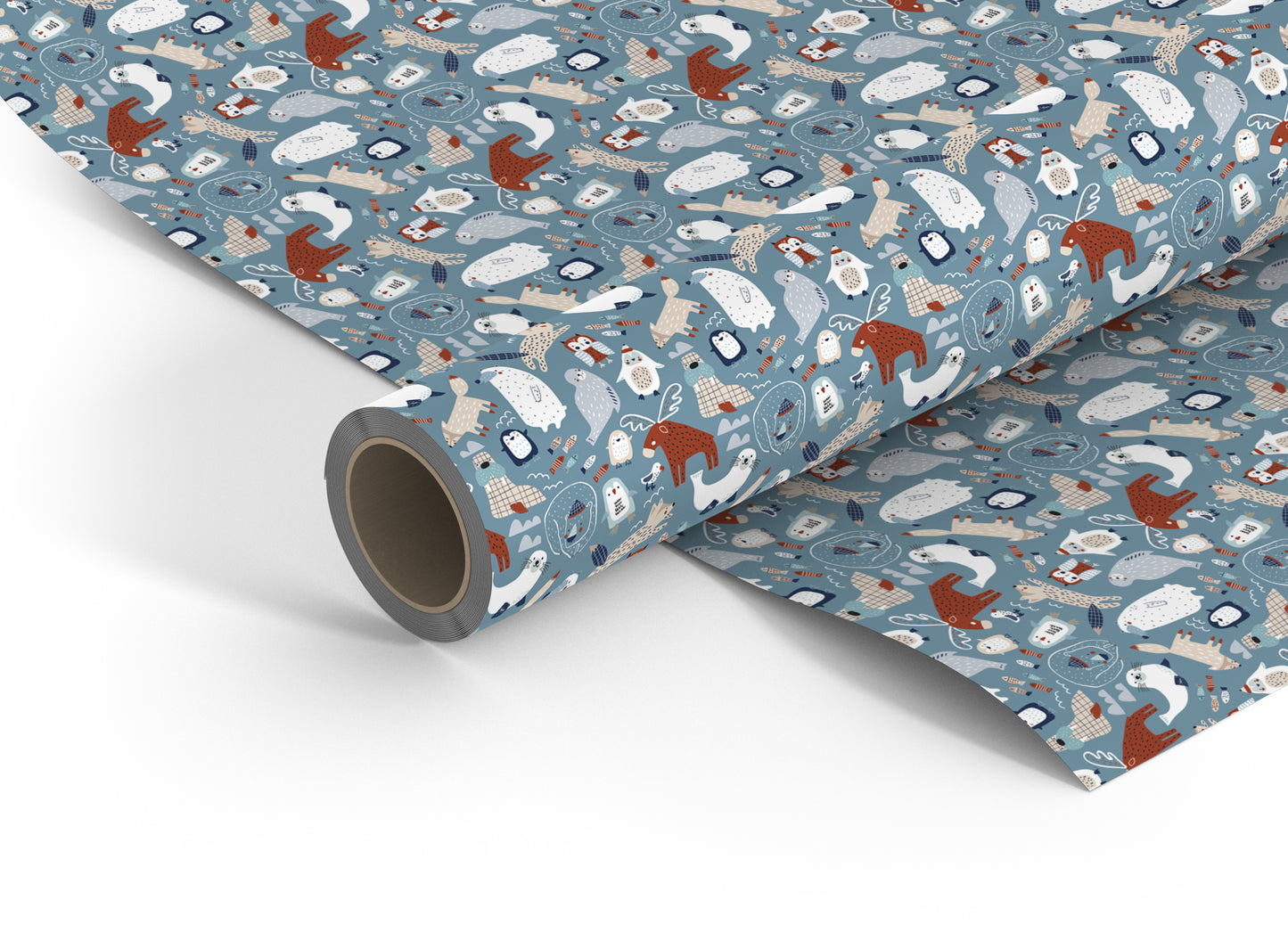 Children's Forest wrapping paper