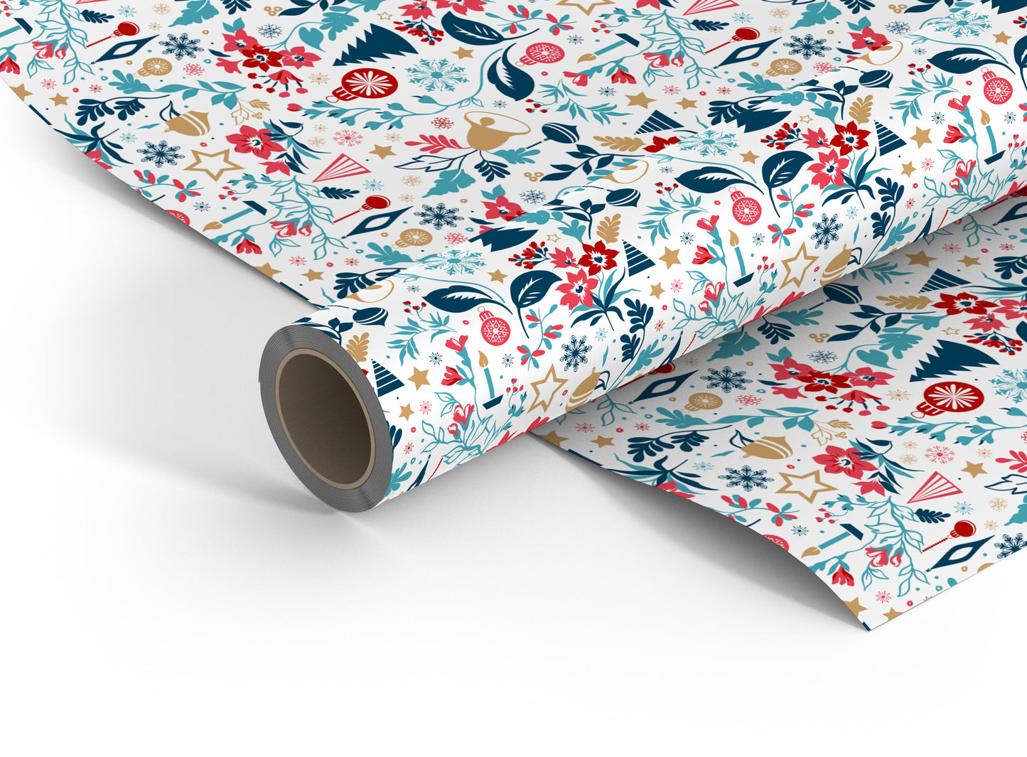 Elegant Christmas wrapping paper