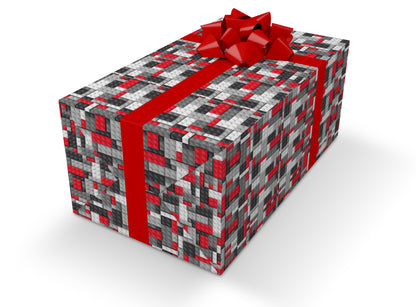 Lego wrapping paper