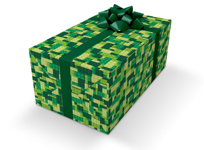 Lego wrapping paper