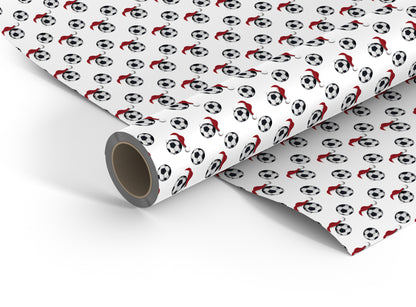 Christmas Football wrapping paper