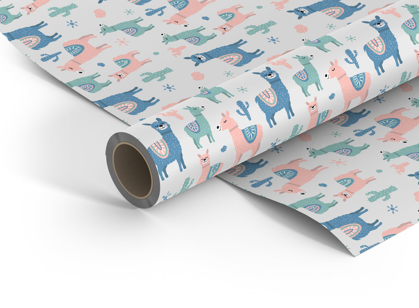 IIama wrapping paper