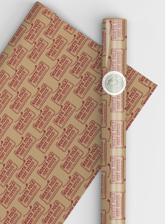 Craft Christmas wrapping paper